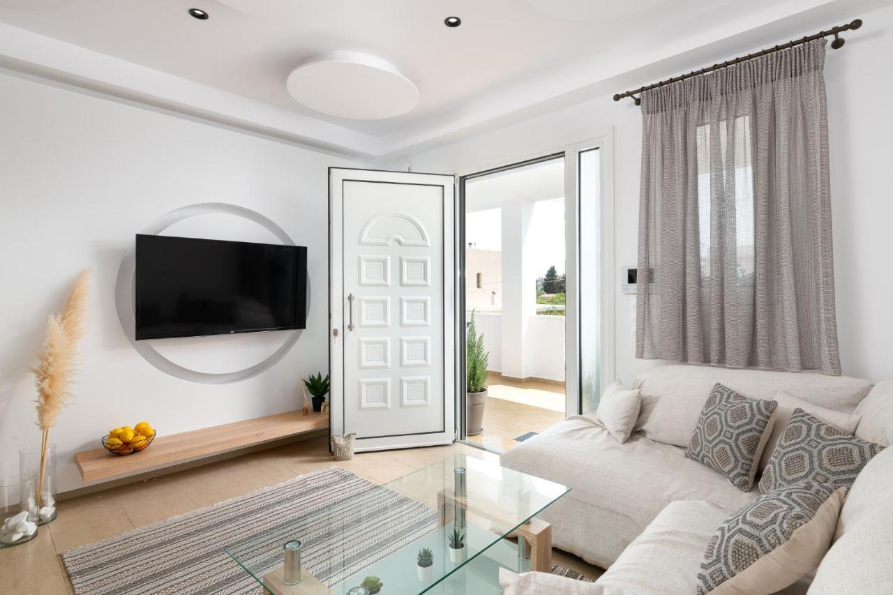 White House Kokas Luxury Apartments Kremastí Exteriör bild