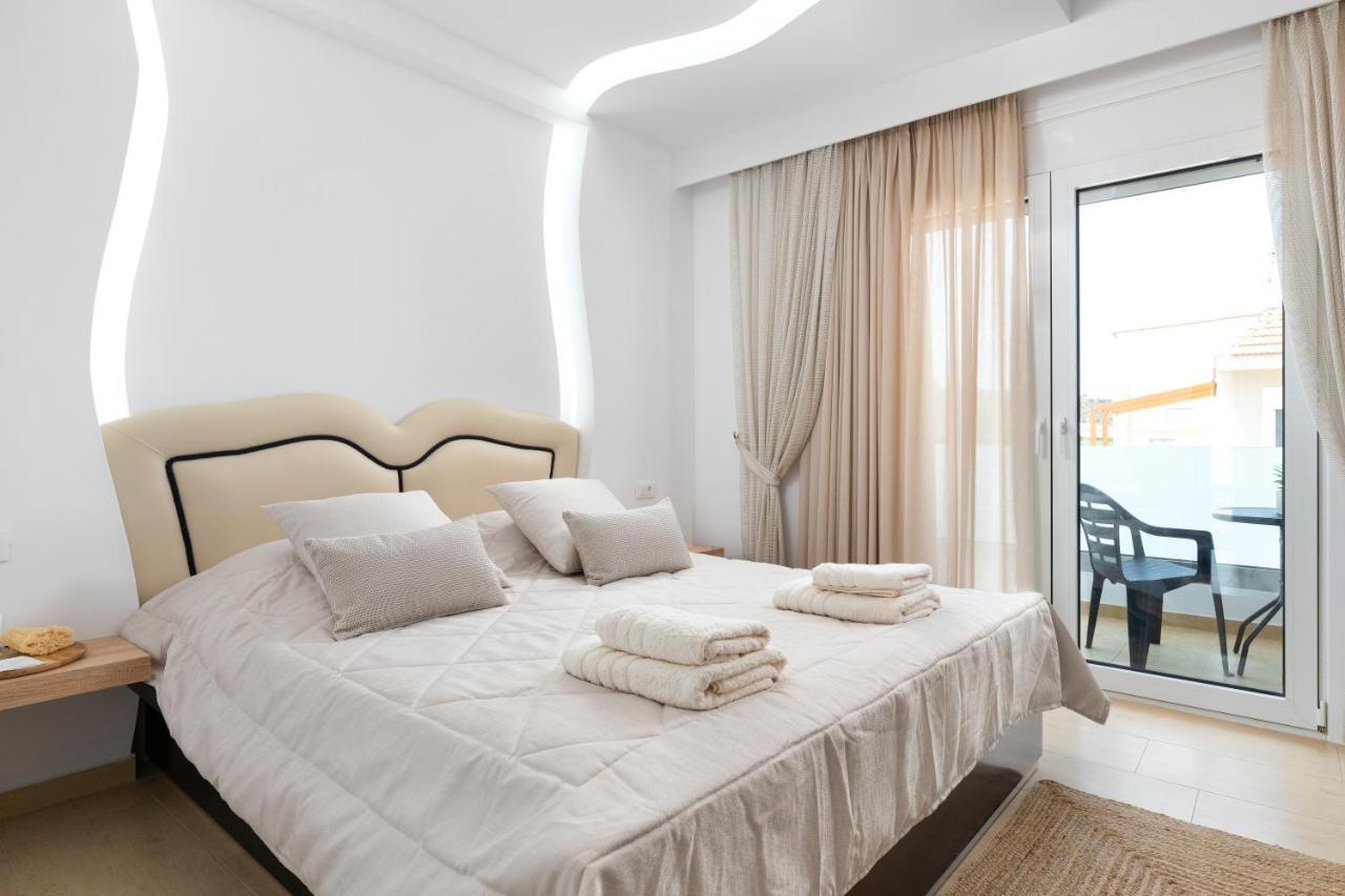 White House Kokas Luxury Apartments Kremastí Exteriör bild