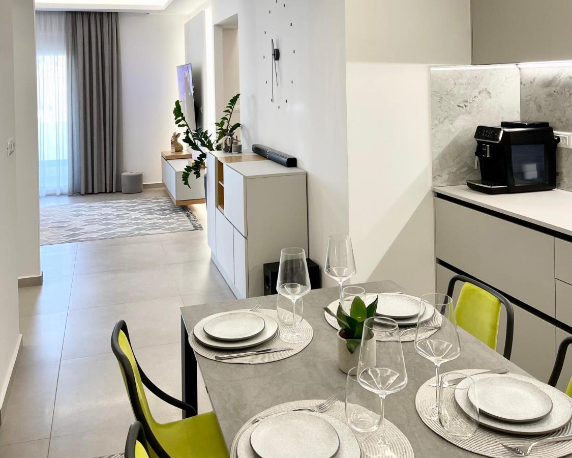 White House Kokas Luxury Apartments Kremastí Exteriör bild