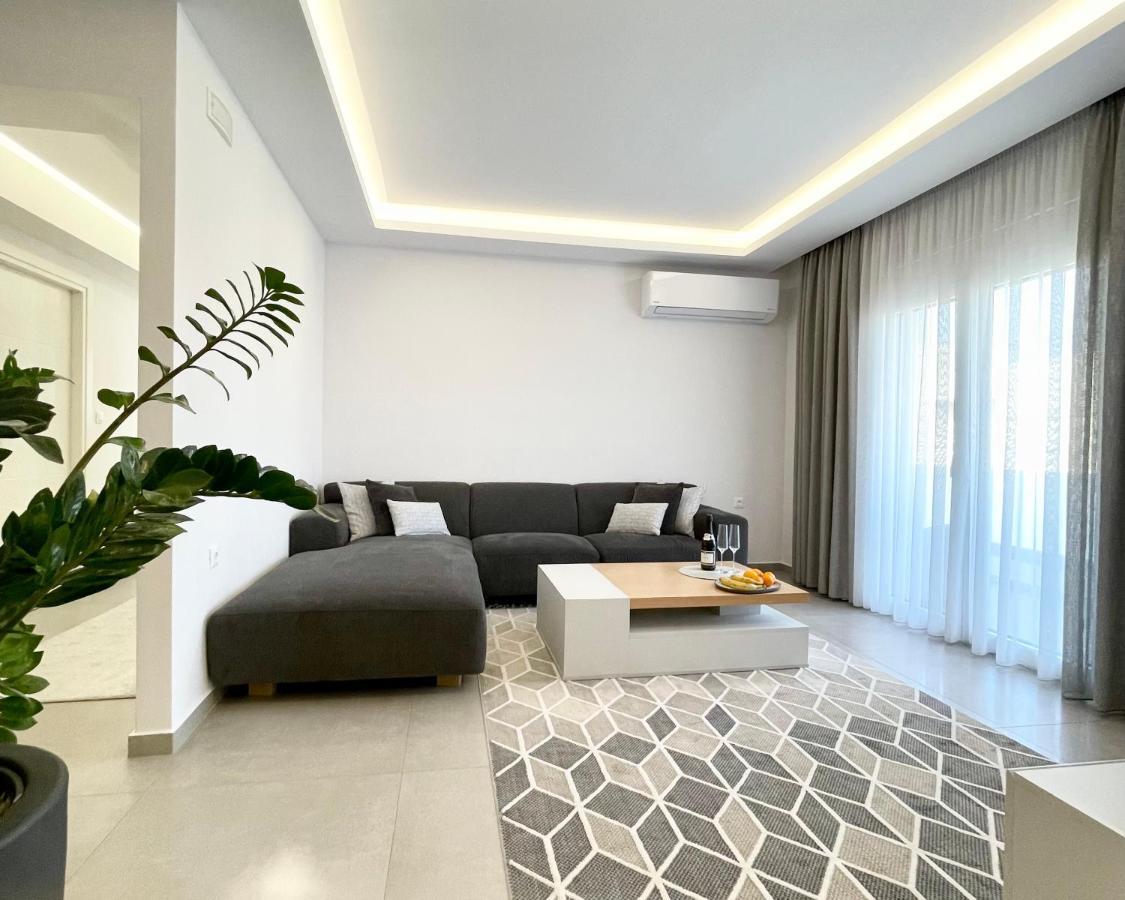 White House Kokas Luxury Apartments Kremastí Exteriör bild