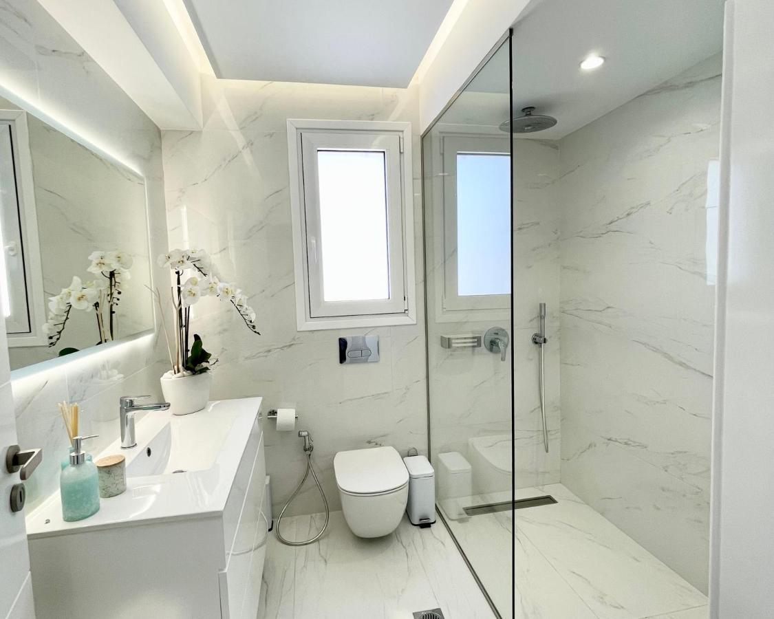 White House Kokas Luxury Apartments Kremastí Exteriör bild