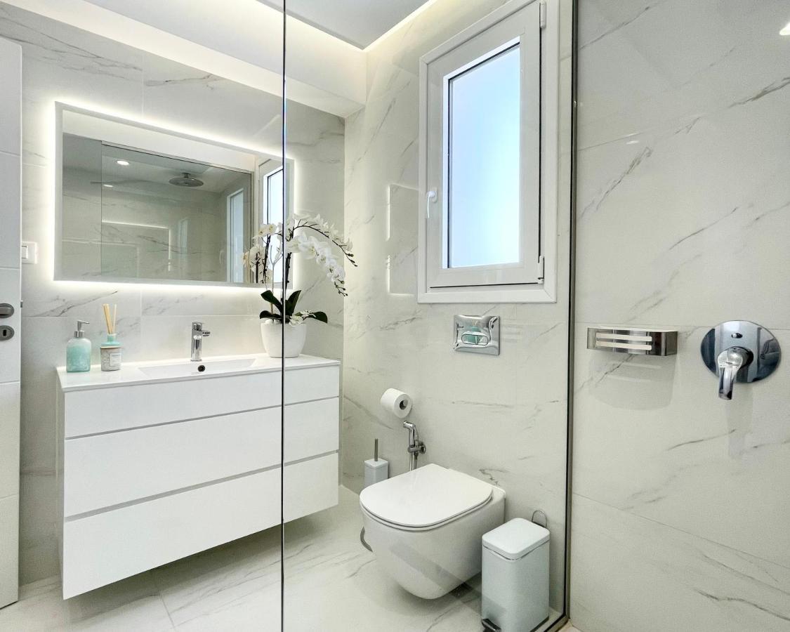 White House Kokas Luxury Apartments Kremastí Exteriör bild